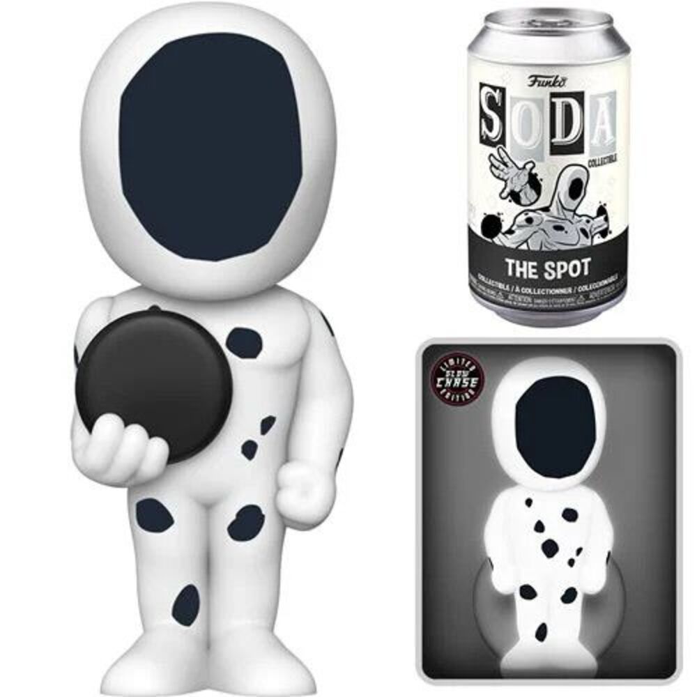The Spot (Spiderman: Across The Spider-Verse) Funko Vinyl Soda